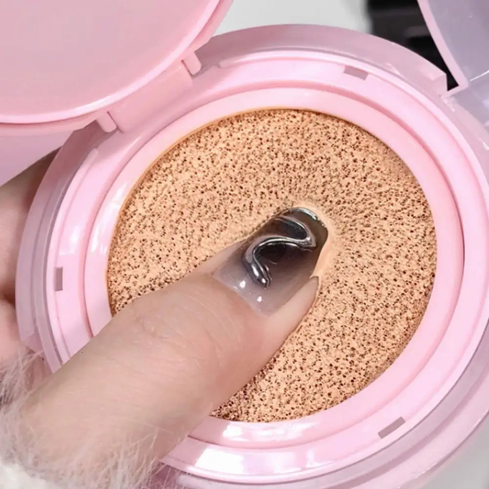 Concealer Air Cushion Naturally Long-lasting Makeup Brightening Modifying Dullness Not Easy To Get Stuck Cappuvini Liquid Found 251222