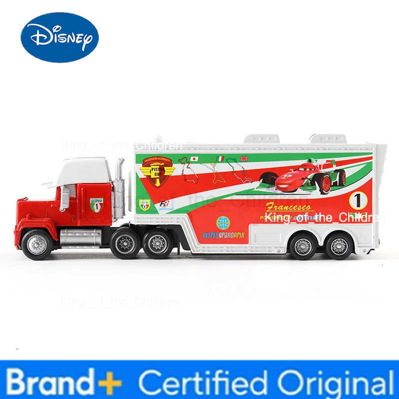 Disney Pixar Car model pixar Cars 3 Toys Lightning McQueen Jackson Storm Ramirez mini Die Casting Truck Model Kids Toy Gift H251229