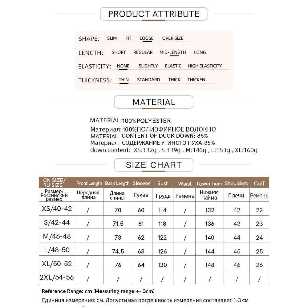 Duck Down Puffer Coat Women Winter 2025 Lightweight Stand Collar Lapel Warm Outerwear New Jackets 12344052