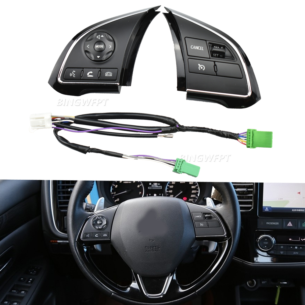High quality Powerful Steering Wheel Button Cruise Control Switch For Mitsubishi Asx Outlander 2014-2022
