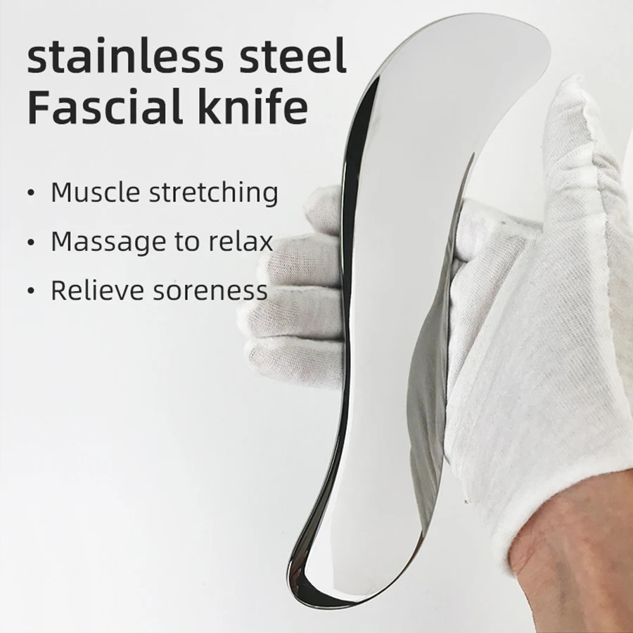 Gua Sha Stainless Steel Massage Tools Muscle Scraper Tool Physiotherapy Tools Muscle Gua Sha Tools Body Relaxation 251222