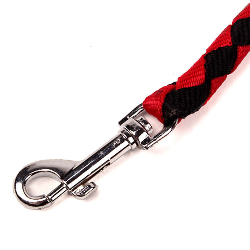 One to two double ended woven PP round rope pet double ended dog skin Luxury Designer style