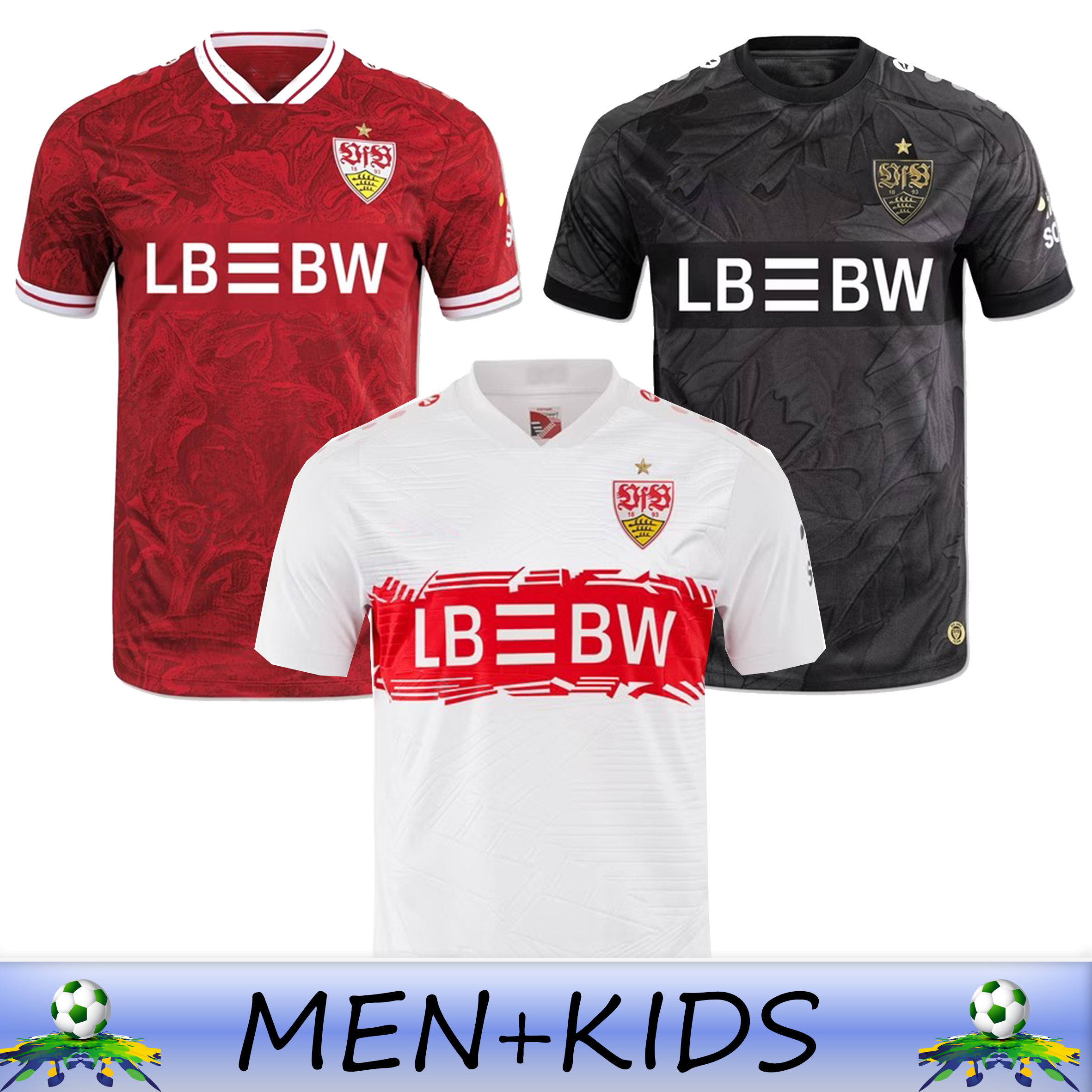 2025/2026 Stuttgarts VFB soccer jerseys Demirovic Unday Demirovic 20-26 home away and third MILLOT UNDAV FUHRICH EL BILAL Football Shirts