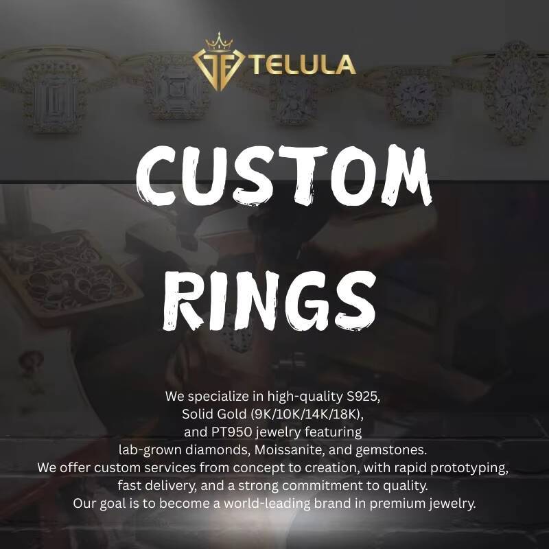 S925 Sterling Sliver Plated Wedding Engagement Promise Diamond Rings GRA Certificate Moissanite Diamond Ring