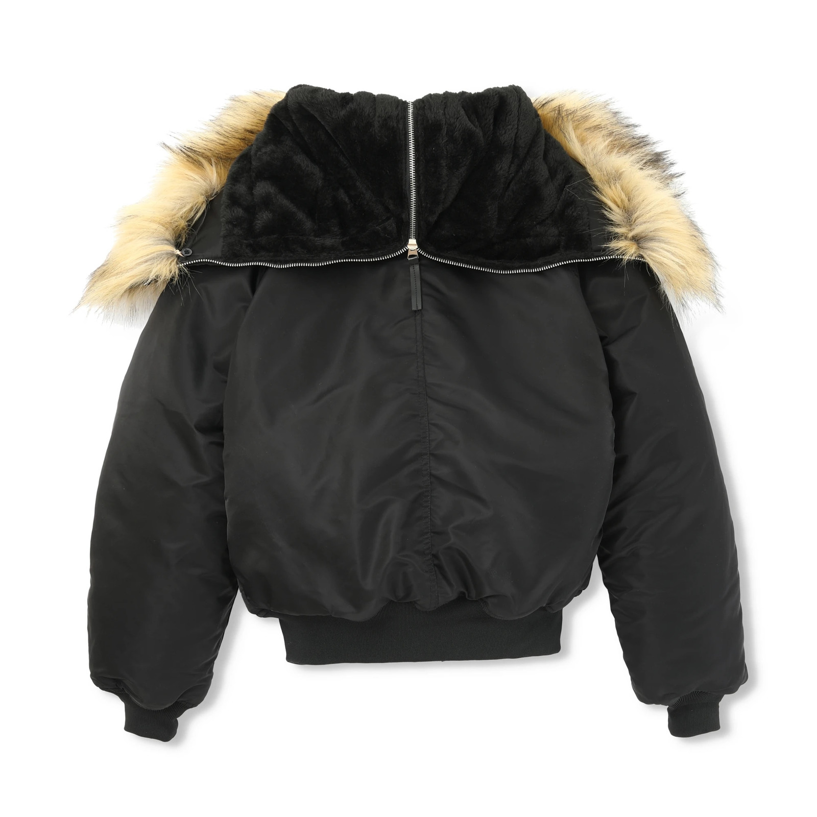 90s Vintage US Air Force N2b Flight Bomber Fur Jacket Waterproof Tactical Military Pilot Army Padded Retro Coat For Men 251218