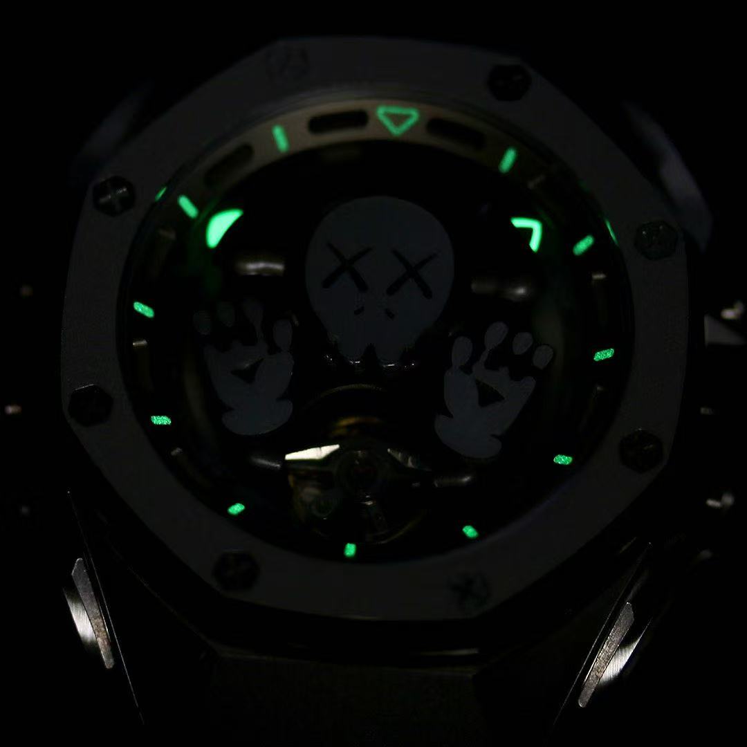 Luxury Business Oriented Chronograph by CASANO: Durable Stainless Case + High Contrast Dial Display