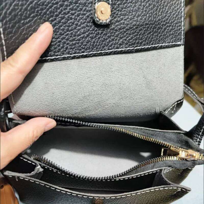 New Retro Pillow Simple Solid Color Versatile Personality Single Shoulder Crossbody Fashionable Niche Women S Bag XIU LAI SI