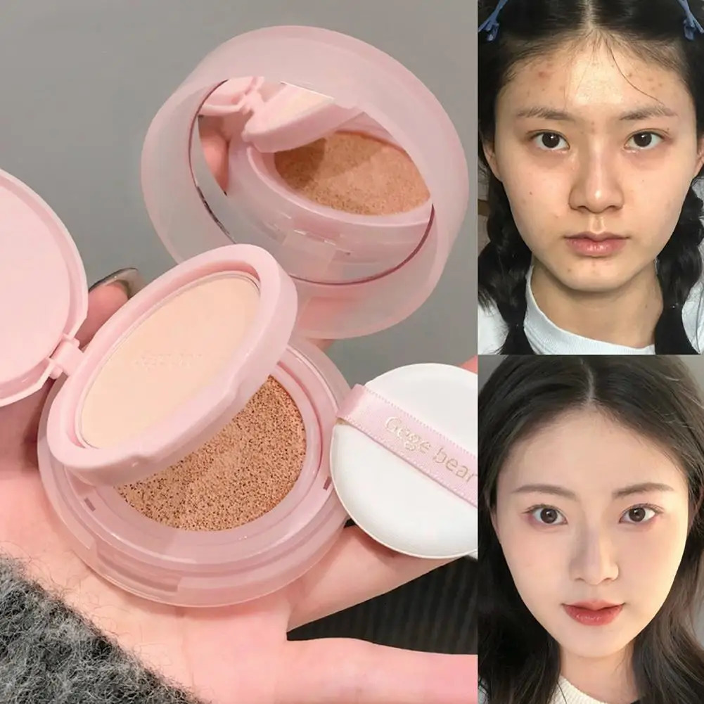 Concealer Air Cushion Naturally Long-lasting Makeup Brightening Modifying Dullness Not Easy To Get Stuck Cappuvini Liquid Found 251222