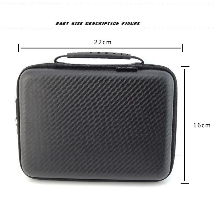GUANHE Electronics Cable Organizer Bag USB Flash Drive Memory Card HDD Case Travel CASE 251224