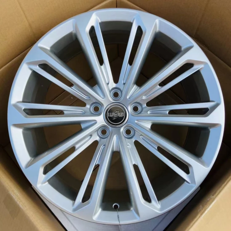 18 19-inch forged rims for Volkswagen Tuang Sagitar Magotan Phaeton Phideon Viang 5*112 High quality custom silver forged wheels