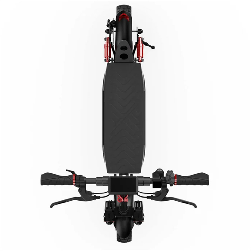 EU Warehouse iScooter iX4 800W Electric Scooter for Adults 28MPH 48V 15AH Folding Commute Off Road Electric Scooter 45 Miles Range E-Scooter With APP