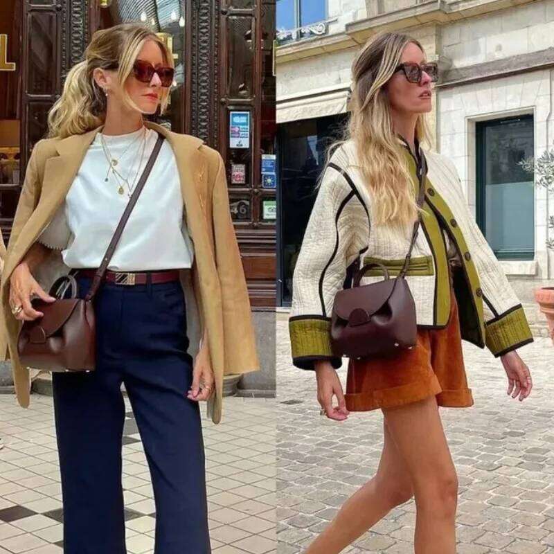 Luxury Smile Pigskin Bag, Urban Shoulder Backpack, Simple and Versatile, Independent Design, 2026 Trend, Y2K Style Pingshuo