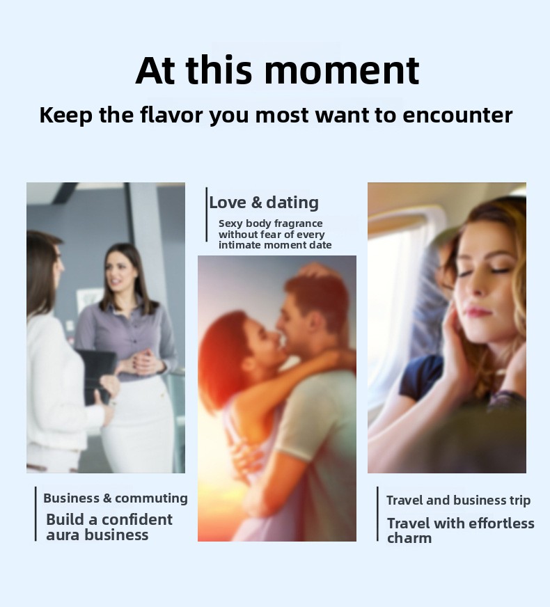 Custom High end 3pcs/set 12g Solid perfume Long Lasting Scent for Romantic Souls For Dating portable Woman Man Body Fragrance