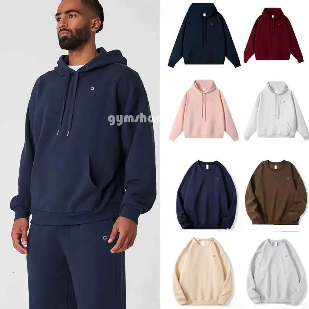 Designer Hoodie Leisure Tops Hip Hop Pullover Raised Lettering alonessitys women Clothes Set Unisex Oversized Winter Fall Coat Men Women Sweatshirt