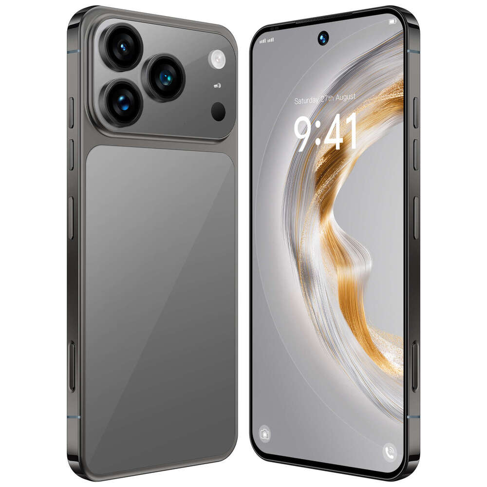 Famous Brand Cross Border Exclusive Smartphone A Pro Max HD Large Screen T Android Phone In Stock Available For Dropshipping CKS