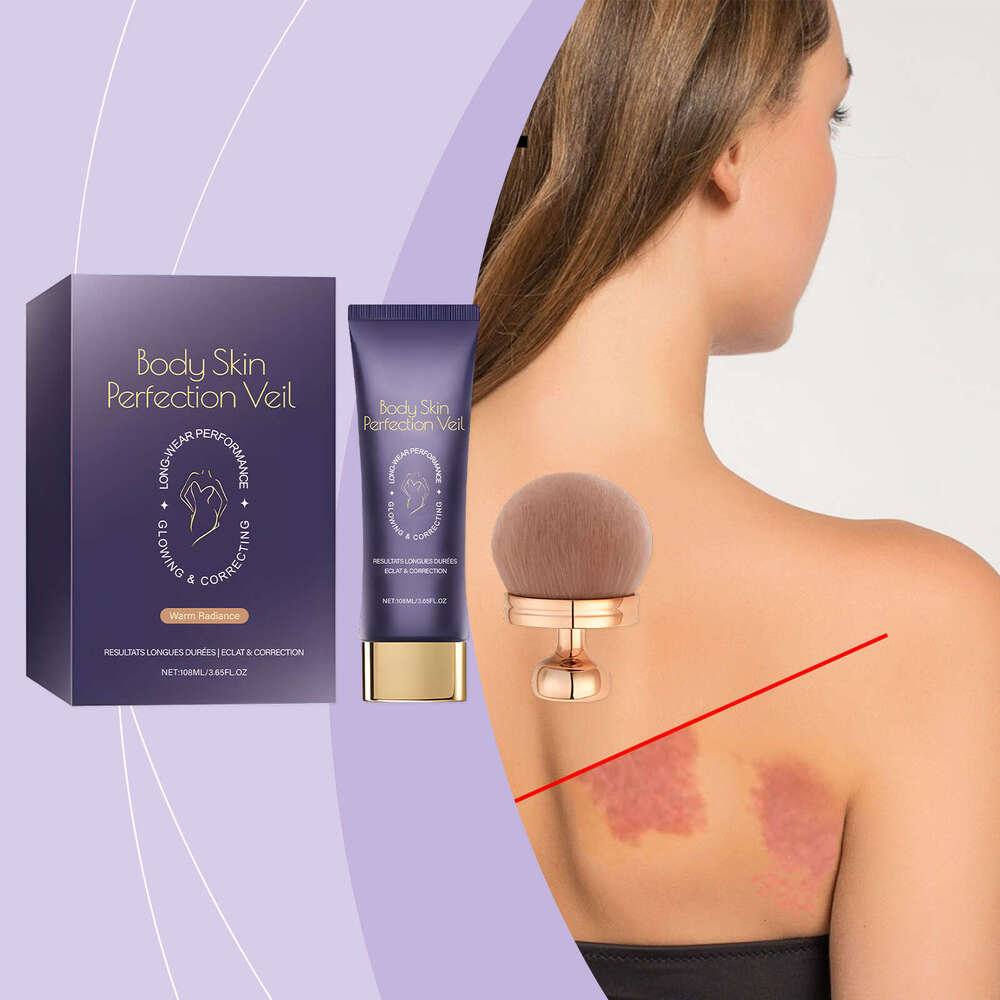 AMZ Warm Radiance Daily Long-lasting Coverage Blemish Even Face Body Skin Tone Care Concealer Cream