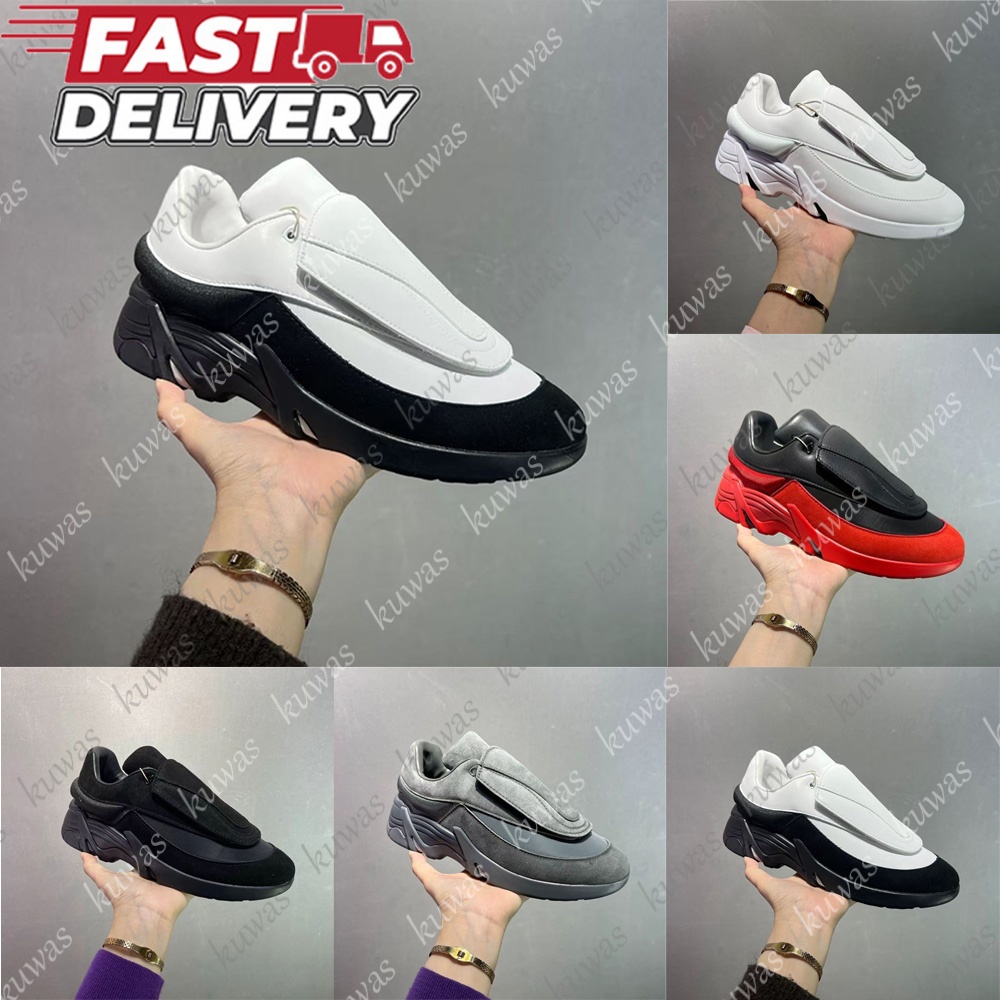 Designer High Quality Raf Simon Shoes Antei Sneakers Mens Womens Outdoor Sport Trainers Simons 36-45 idhf