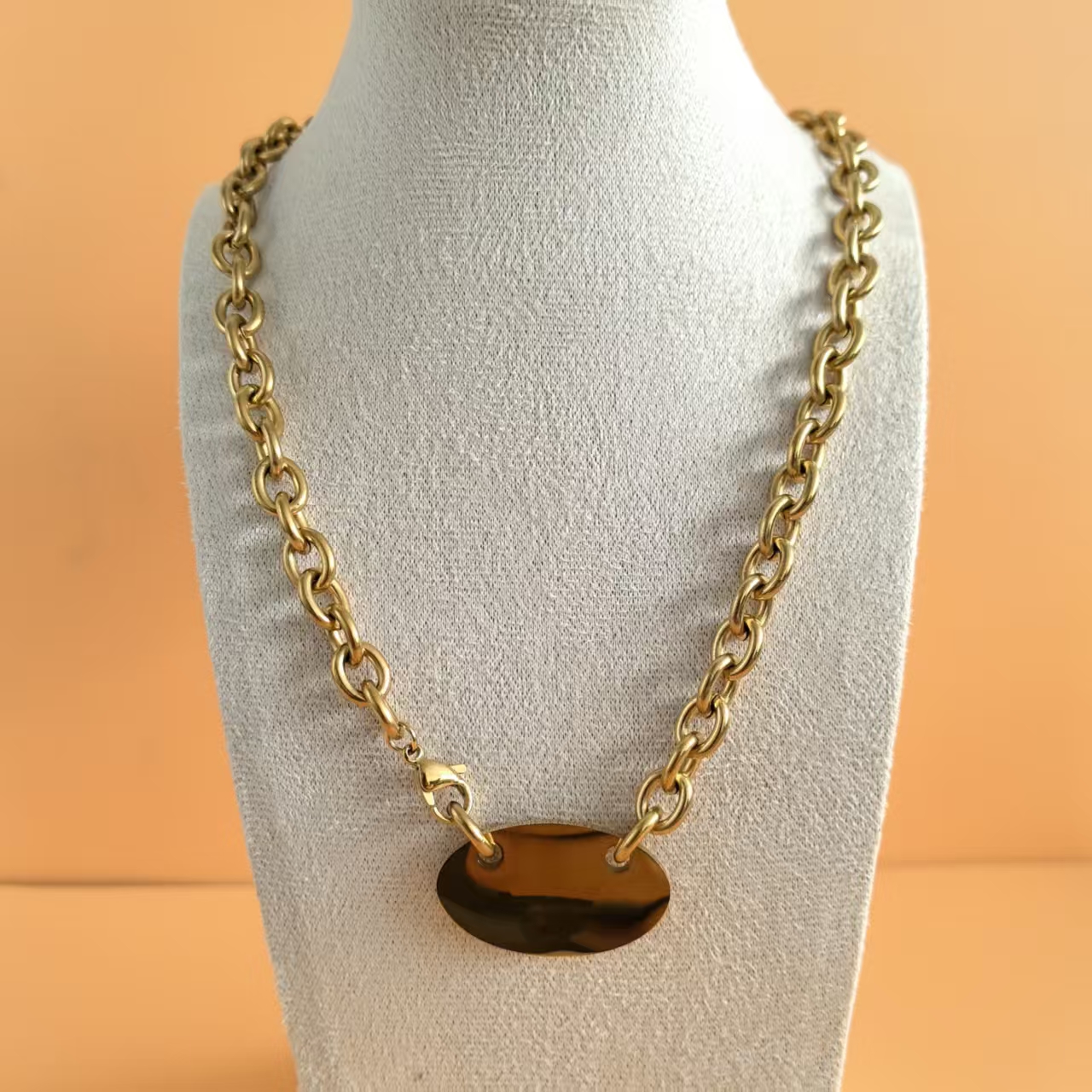 Designer Pendant Necklace set Cauldron-shaped design Elegant Brand Letter Clover Star Flower Charm Necklace with diamond 18K Gold Plated For Woman men