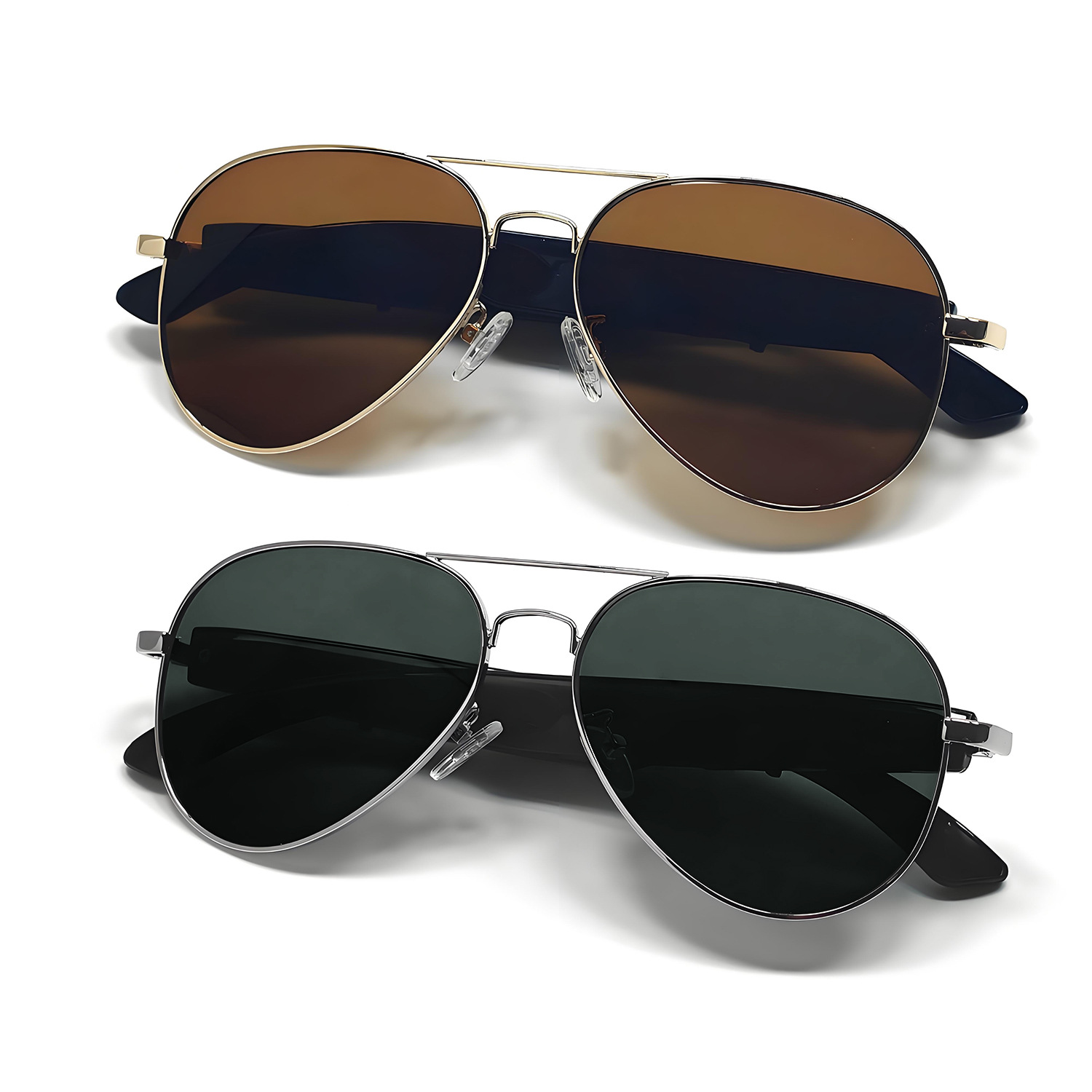 New AI Translation Bluetooth Glasses Real-time translation in over 100 languages Listen to music, make calls Smart glasses