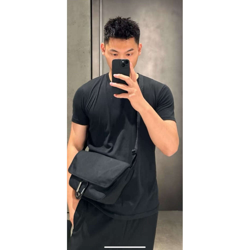 toteBag Shoulder ROSE NOIRE Magic Tape Carabiner Single Shoulder Bag! Unisex