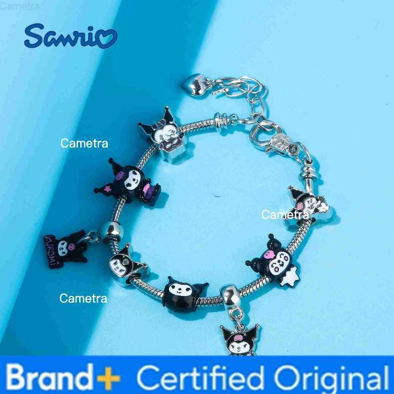 Sanrio Kawaii Kuromi Melody Bracelet Pendant Girl Detachable DIY Bracelet Fans Gift Cosplay Props For Women Jewelry H251229
