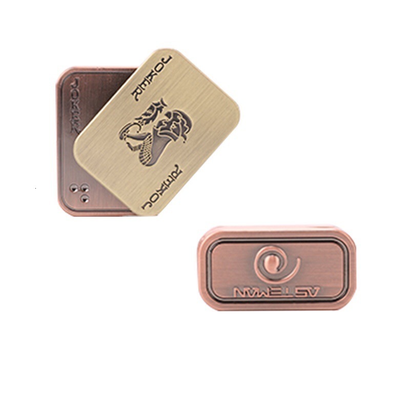 Triple Fidget Slider Poker Push Card Portable Decompress Magnetic Toys Adults Gifts 250320