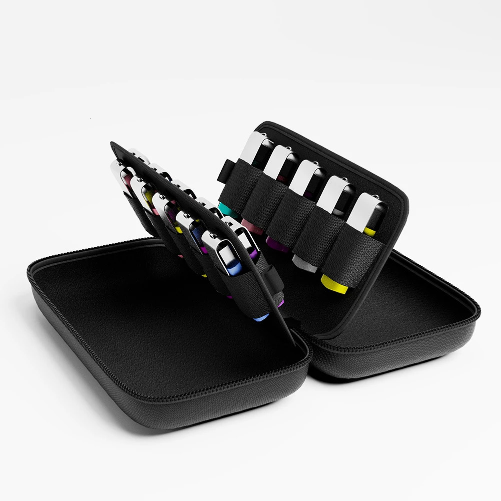 USB Flash Drive Case Dustproof USB Flash Drive Storage Bag Shockproof Portable USB Carrying Bag Electronic Accessories Organizer 251224