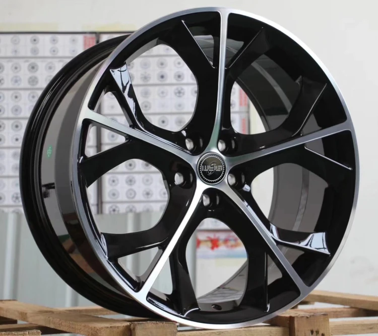 19 20-inch forged rims for Jaguar XJ XJL XF XFL XE XEL XK I-PACE E-PACE F-TYPE F-PACE 5*108 High quality custom black forged wheels