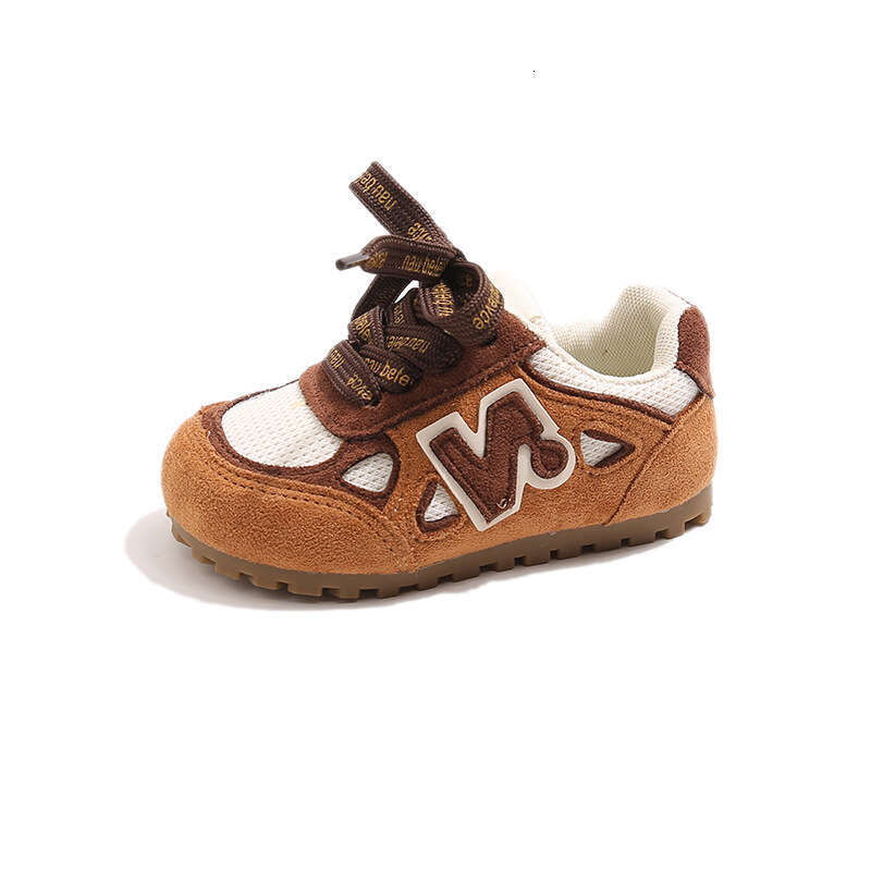 Children's Training 2025 Spring and Autumn New Korean Style Girls' Soft Sole Casual Sports Boys' Sneakers Forrest Gump Shoes