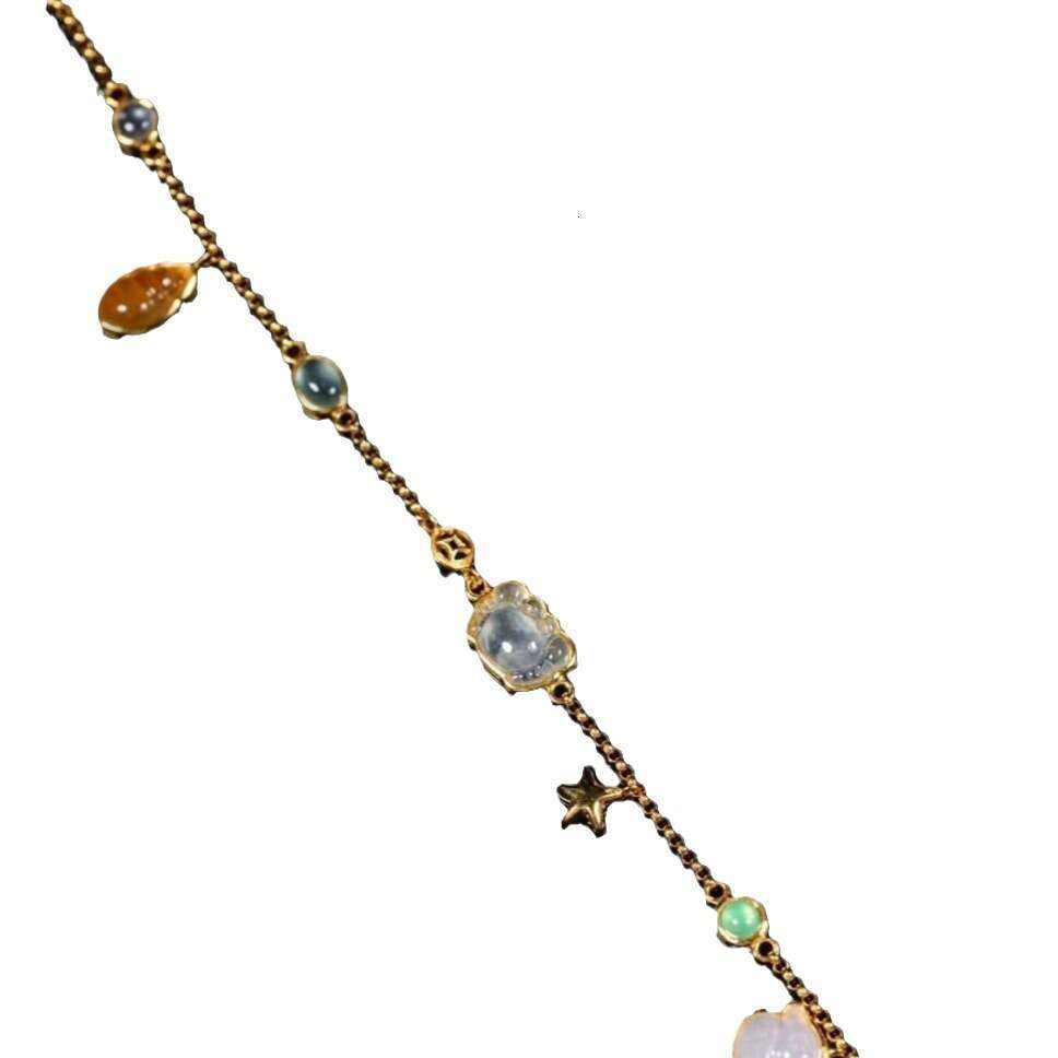 Anklet Forest Summer Style Starfish Shell Conch Beach Pendant Adjustable Chain for Sweet Casual Wear Gift High Quality Texture