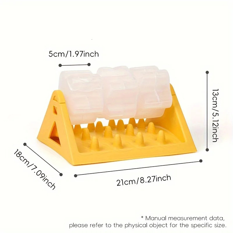 Interactive Dog Food Dispenser Toy - Puzzle Feeder with Leak-Proof n Slow-Feeding n Durable PP Material for Dogs 251219