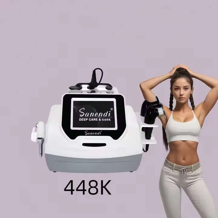 Factory Directly Price Indiba Tecar Therapy Anti Cellulite 448K Rf Body Sculpting Machine