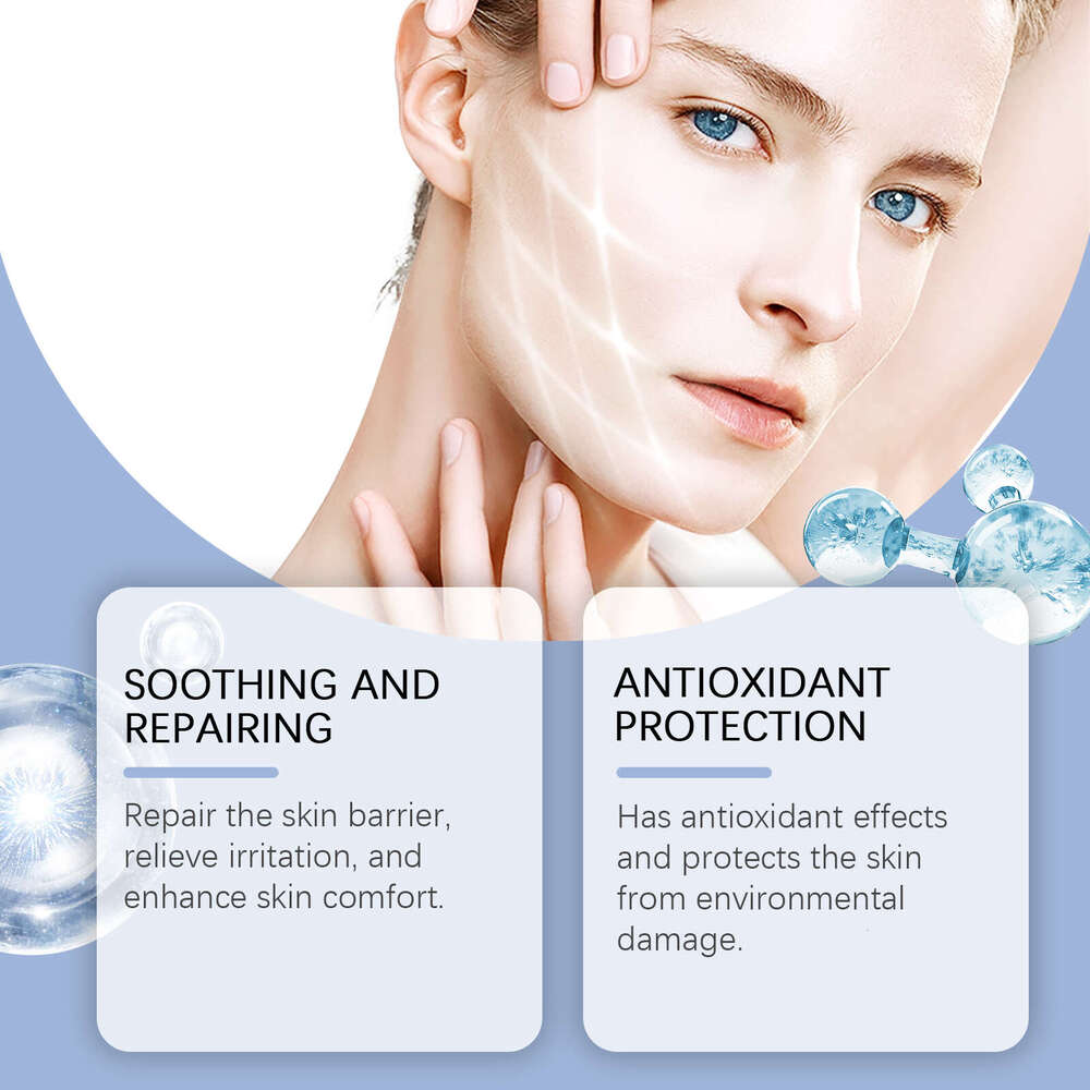 West Month Glacier Water Cotton Gentle Repair Moisturizing Soothing Brightening Skin Nourishing Pads