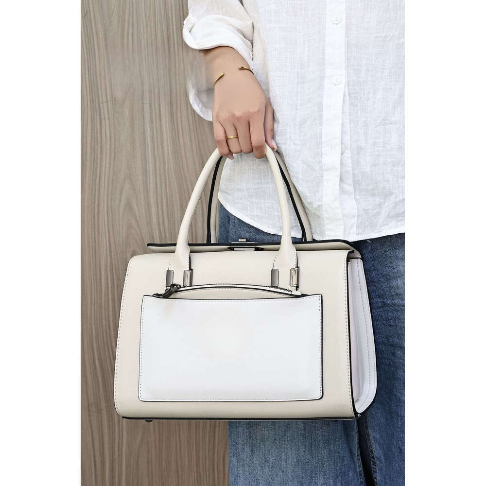 Totebag Shoulder ROSE NOIRE Factory Wholesale New PEDRA Women S Color Block Handbag Shoulder Crossbody Bag Cross Border E Commerce Hot Item