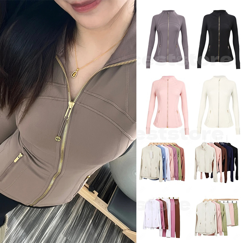 New Luluity Lemonic Set Women Jacket Legging Dance Studio Pants Sets Thick Warm Gym Luluity Lemonic Jacket Vuori Women Set Designer Carnival Sweat