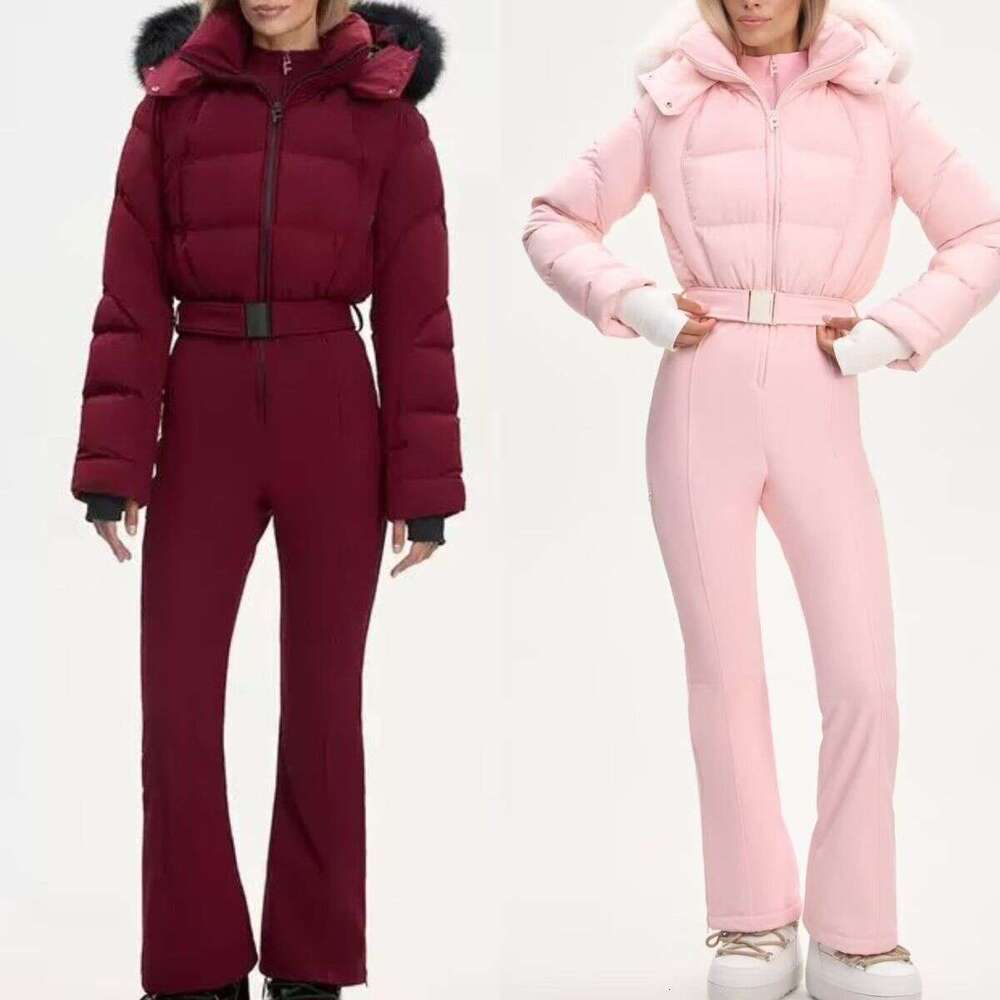 2025 Women's Autumn Winter Warm Snowsuit Sleeves With Tassel Decorative Chic Thick Jacket New Lady Fashion High Street Clothes WKERSIY