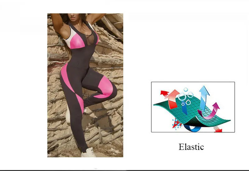 Women Sportswear Suit Breathable Quick Dry Fitness Yoga Set Gym Sports Running Jumpsuits Jogging Dance Tracksuit 251219