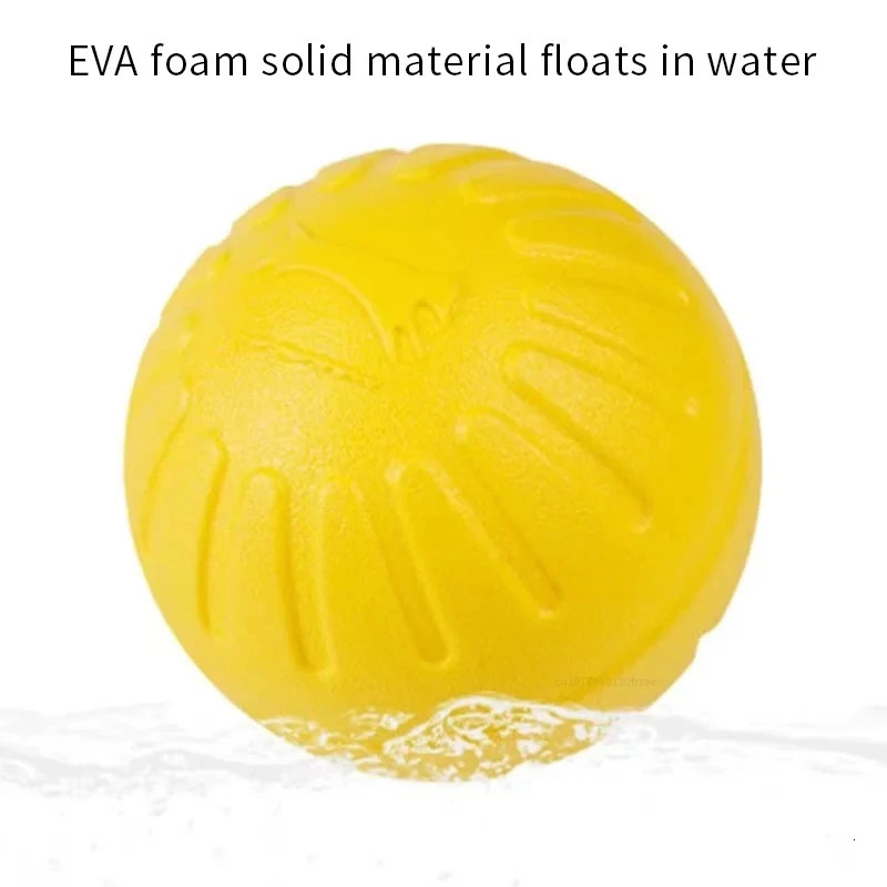 7/9cm Indestructible Solid Rubber Ball Pet Dog Training Chew Play Fetch Bite Toy Dog Toys For Small Medium Large Dog Interactive 251219