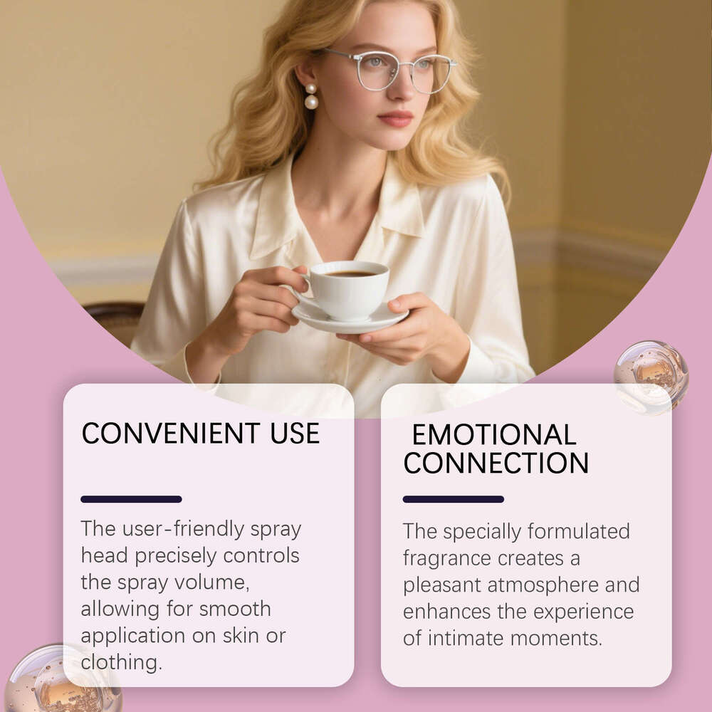 Roxelis Charming Lavender Perfume Gentle Natural Fresh Long-lasting Portable Elegant Temperament Daily Fragrance