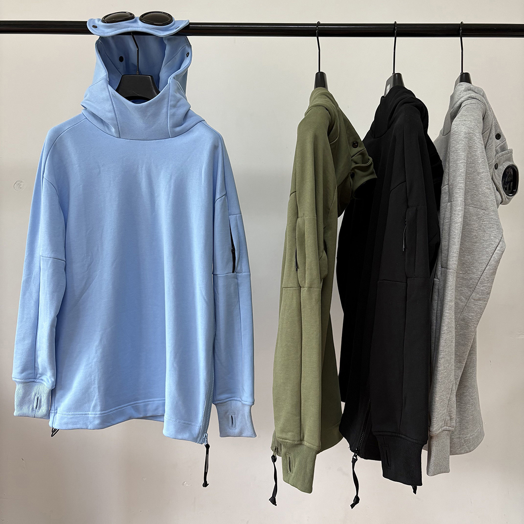 Designer Mens Hoodie With Goggles Sweatshirts Men Hooded Pullover Coat Round Neck Sweater Winter Cotton Jumper Fashion Man Hoodies M-2XL