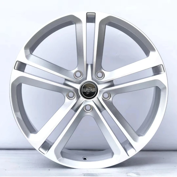 20-inch forged rims for Volkswagen Touareg Tuang Phaeton Phideon Viang 5*112 High quality custom silver forged wheels