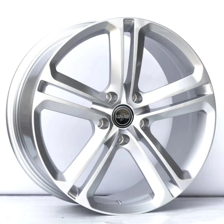 20-inch forged rims for Volkswagen Touareg Tuang Phaeton Phideon Viang 5*112 High quality custom silver forged wheels