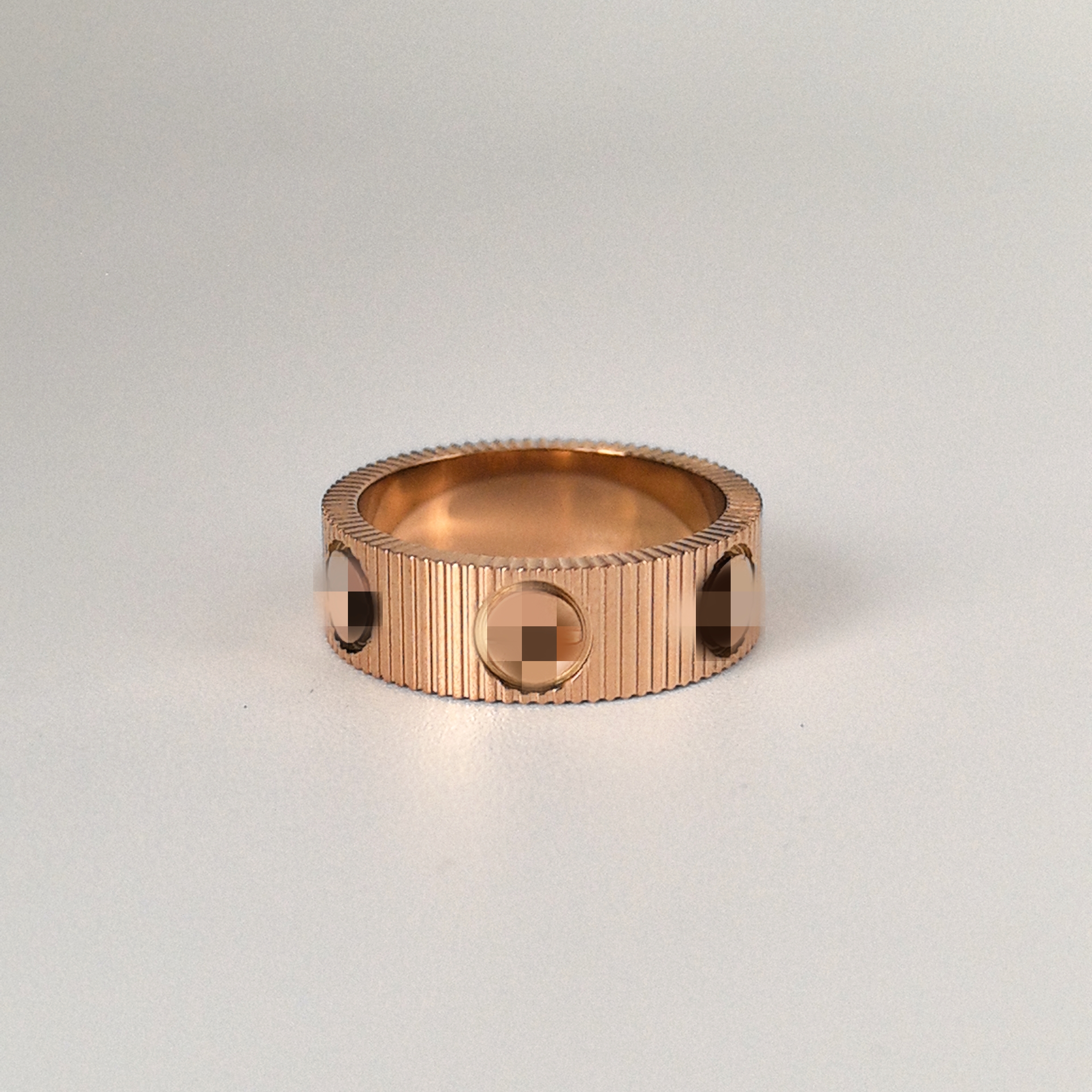 luxury Designer ring classic for women mens rings Fashion love ring diamond Titanium steel Alloy Gold-Plated Silver Rose Never fade Not allergic 6-11