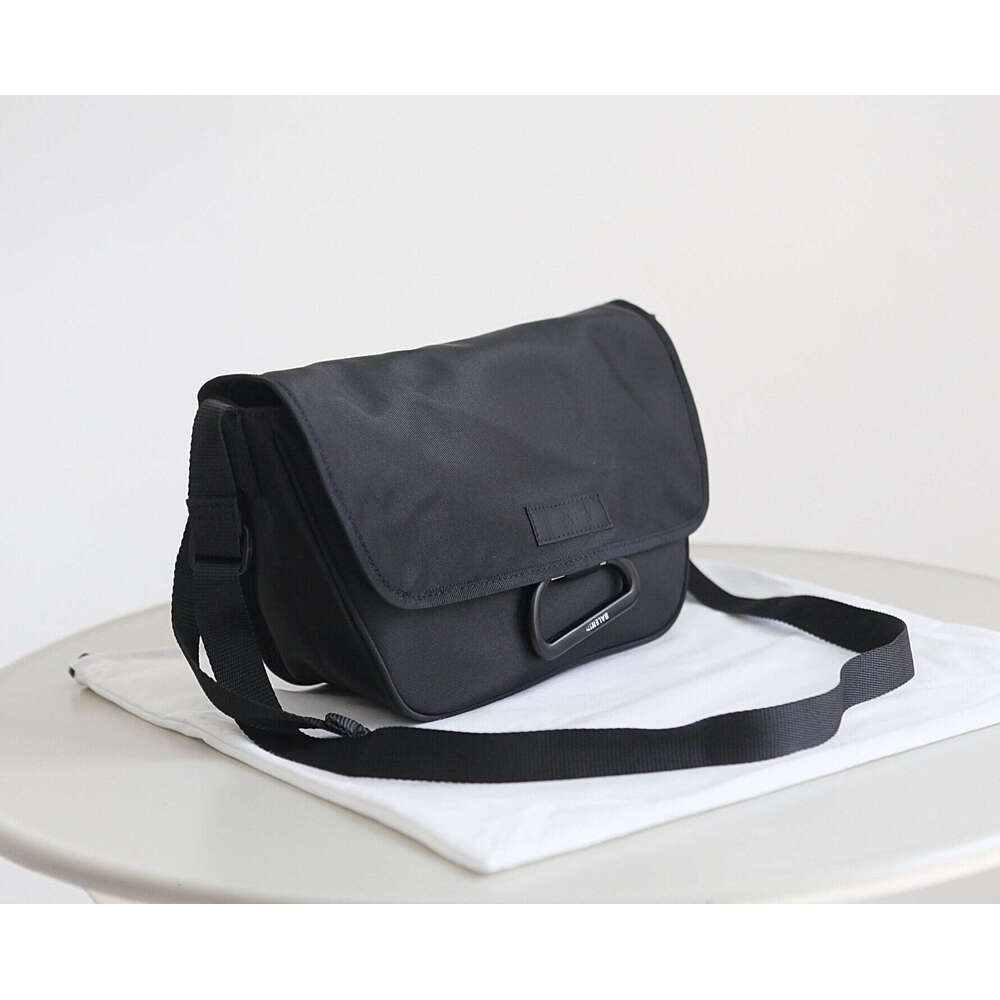 toteBag Shoulder ROSE NOIRE Magic Tape Carabiner Single Shoulder Bag! Unisex