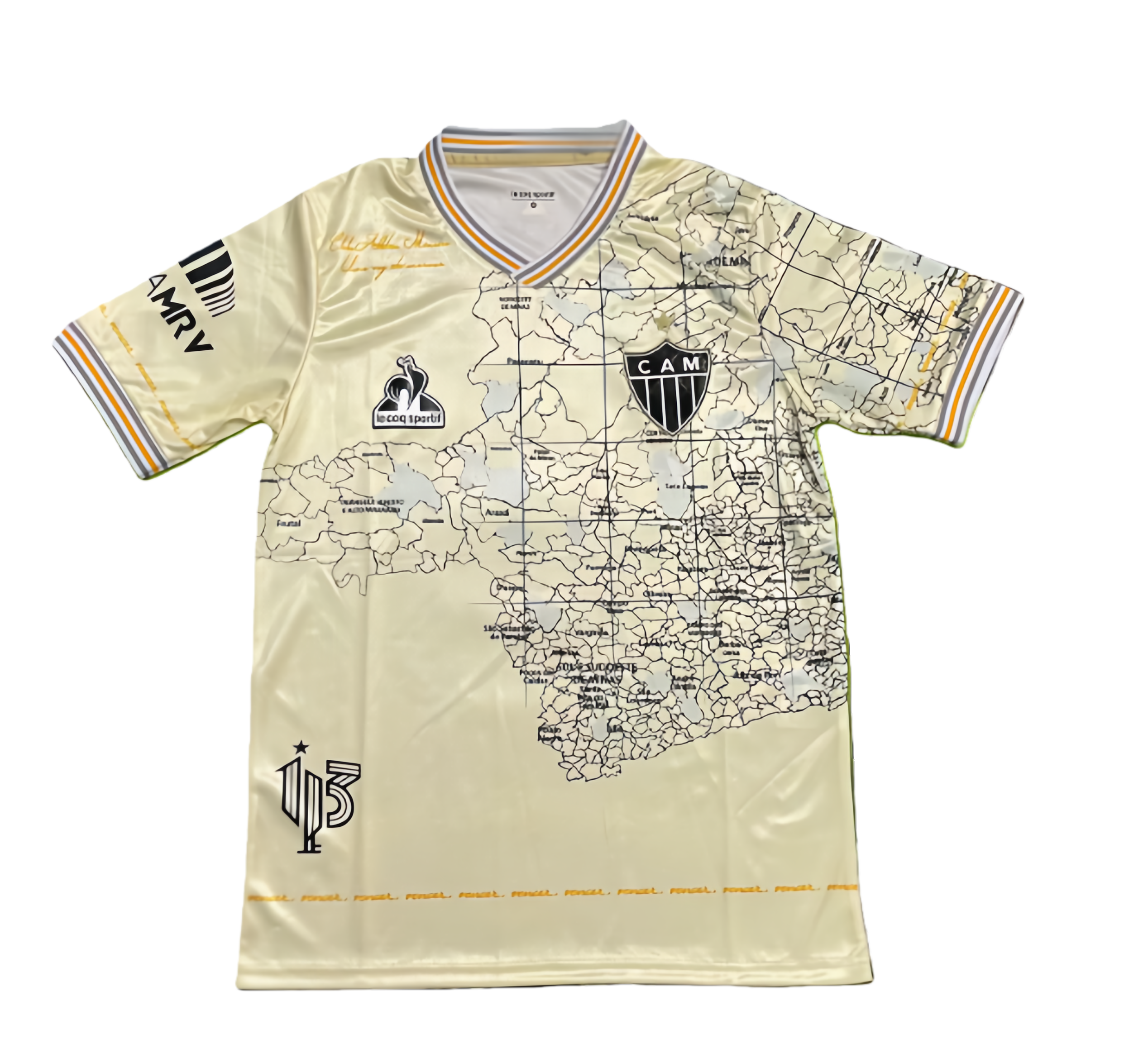 Atletico Mineiro 21/22 Manto Da Massa special edition men's replica jersey