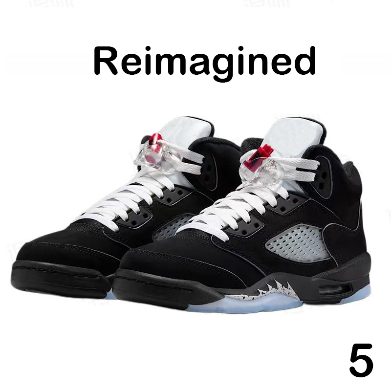 TOP Designer 5S 6S Mens Basketball Shoes 5 6 Aqua UNC Green Bean Raging Red Stealth Fire White Cement Metallic Flight Oreo Wings Ice Sports Sneakers 4