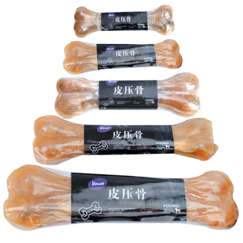 5inch Pet Dog Chew Bone Durable Teether Chewing Entertainment Teeth Cleaning Training Aid for Small Medium Dogs 251219