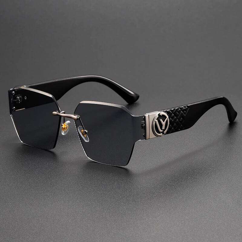 Trendy Appearance Design Suitable For Various Styles Of Sunglasses, Fashionable And Versatile Metal Sunglasses