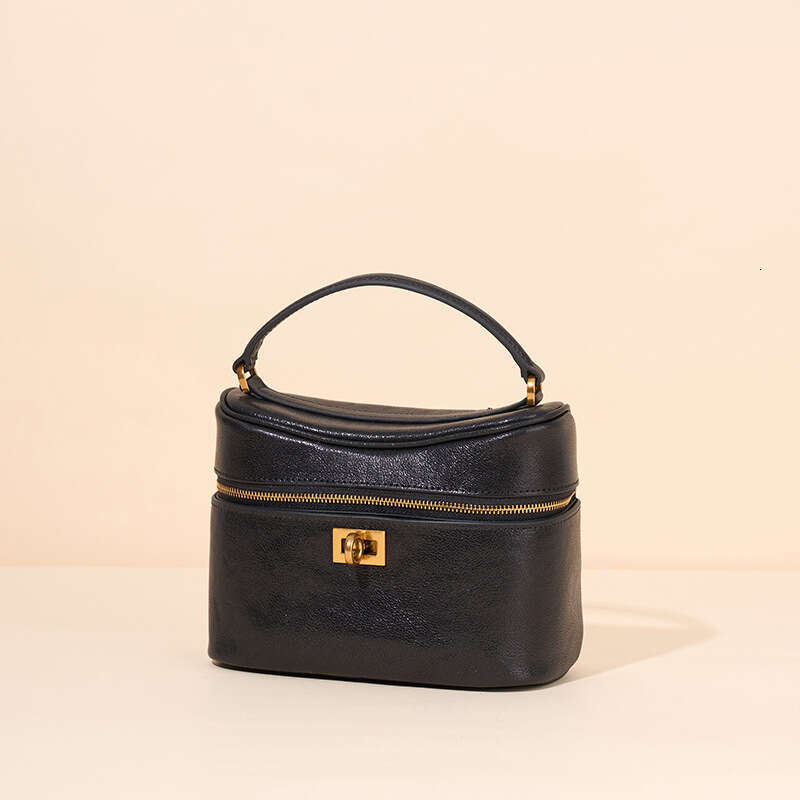 Luxury shoulder bag handbag Hobo fashion style crystal tire vegetable tanned cowhide niche box bag new leather retro crossbody single handle women