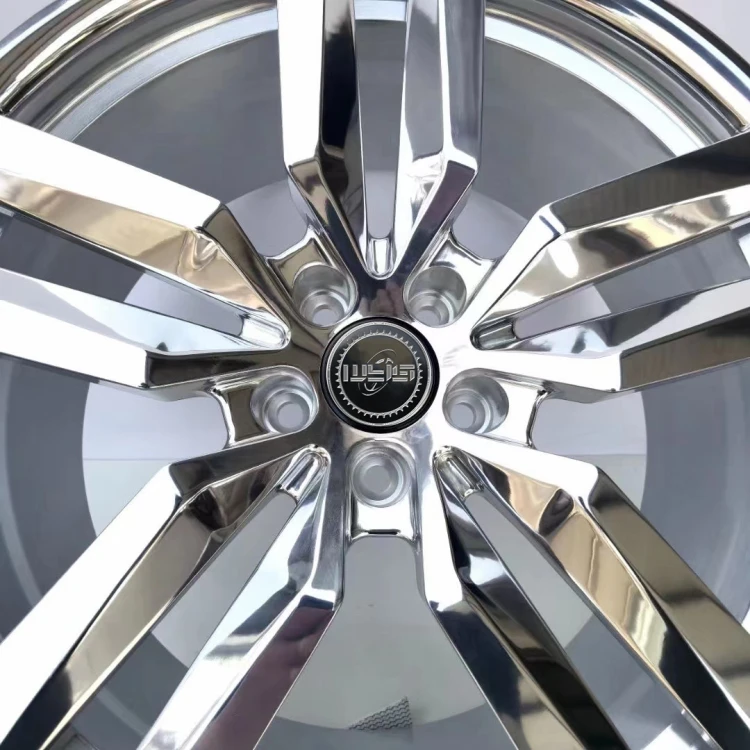 20-inch forged rims for Volkswagen Touareg Tuang Phaeton Phideon Viang 5*112 High quality custom fine polishing forged wheels